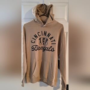 '47 Men's Cincinnati Bengals Dusted River Pullover Hoodie